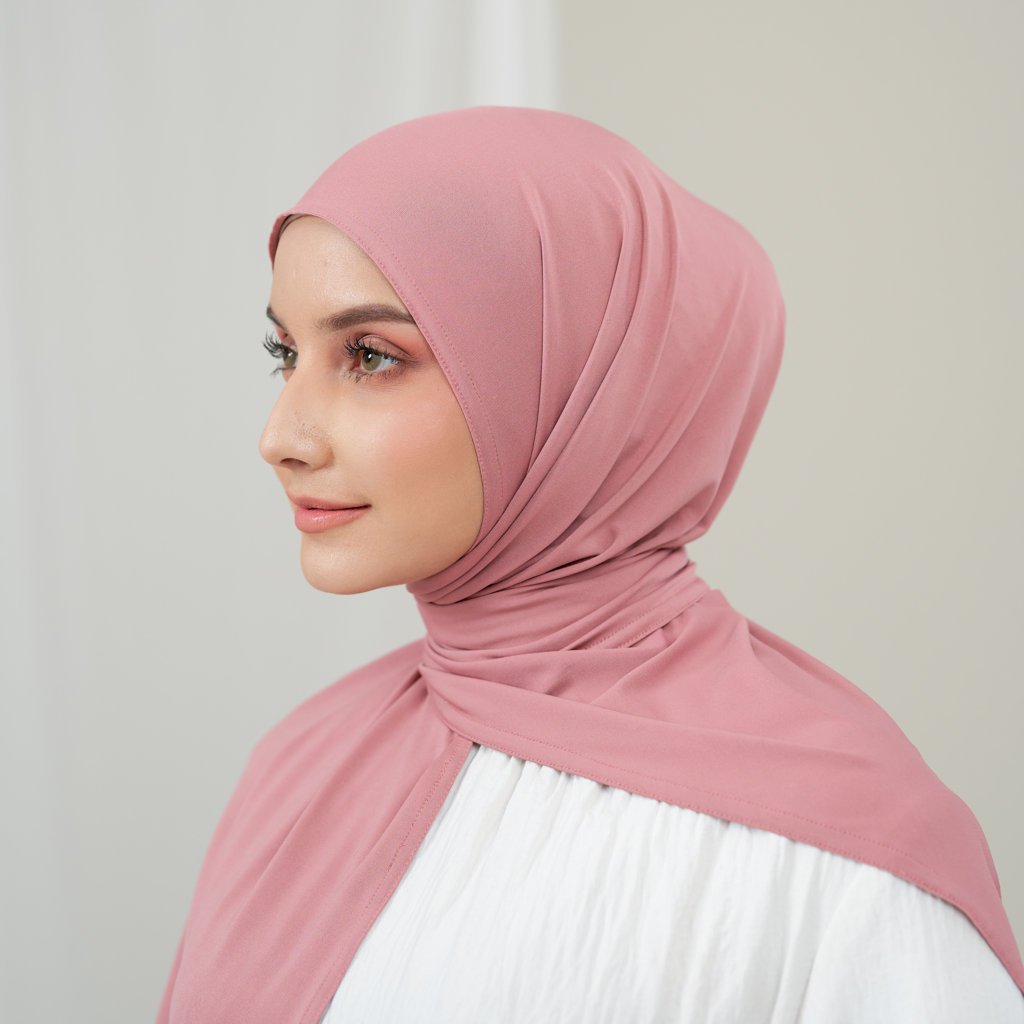 DS Modest – Noora Series Premium Jersey Instant Triangle Hijab