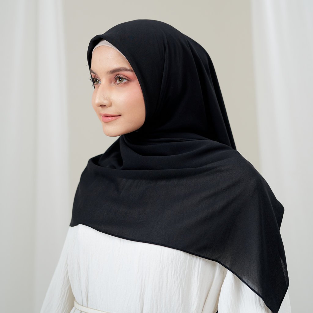 DS Modest – Sheraz Series Premium Crepe Instant Square Hijab