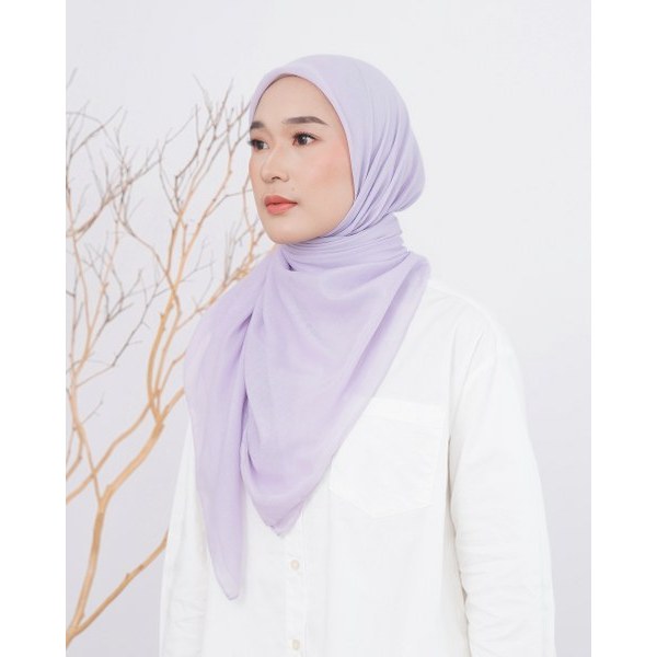 DS Modest – Dymatic Premium Plain Square Voile Hijab