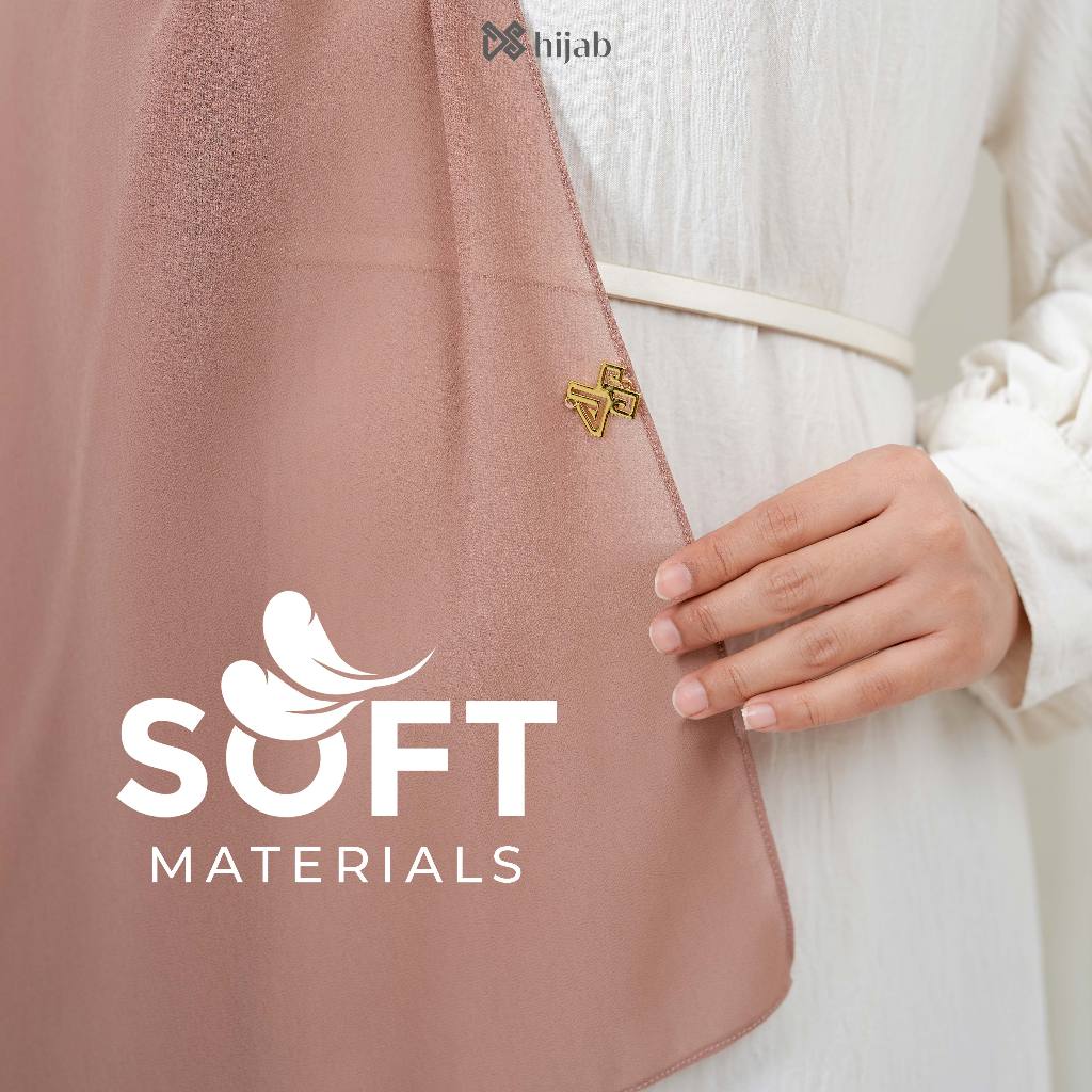 DS Modest – Yuna Series Premium Instant Pashmina Hijab