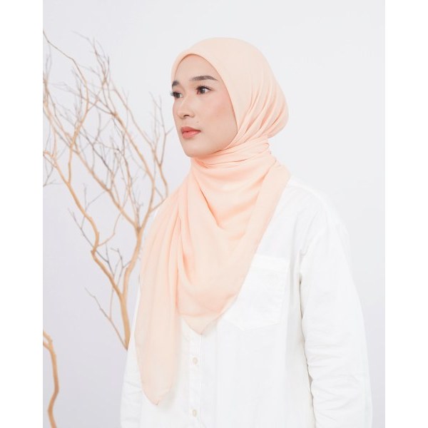 DS Modest – Dymatic Premium Plain Square Voile Hijab