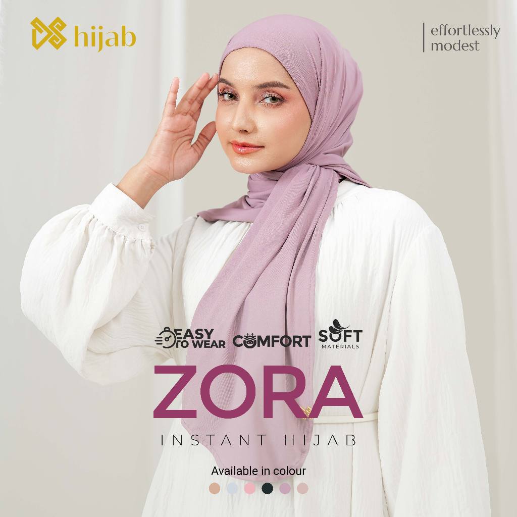 DS Modest – Zora Series Instant Inner Hijab