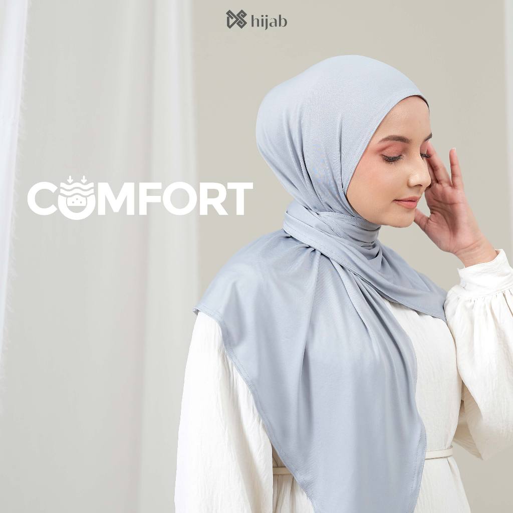 DS Modest – Noora Series Premium Jersey Instant Triangle Hijab
