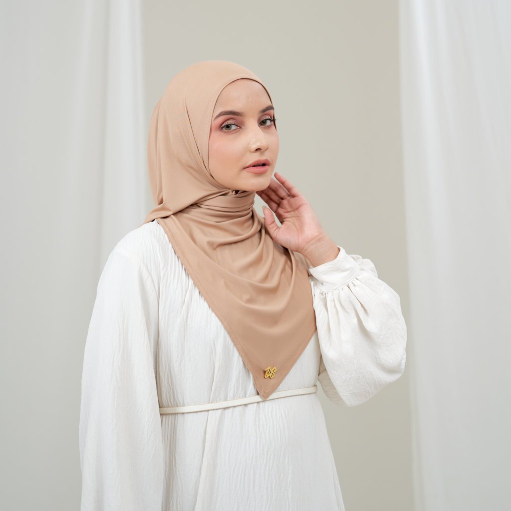 DS Modest – Noora Series Premium Jersey Instant Triangle Hijab
