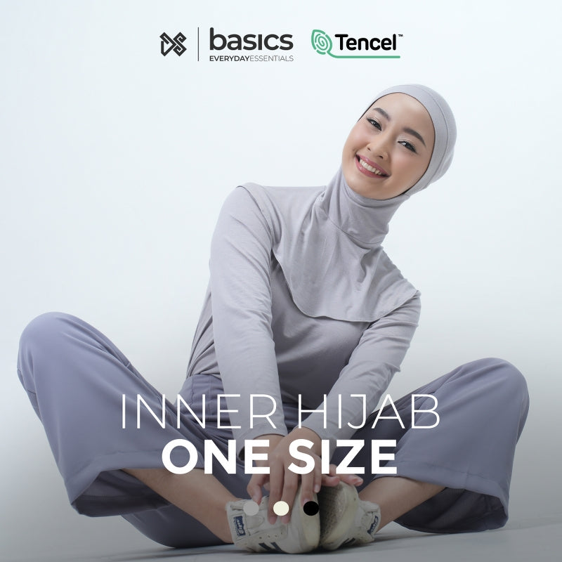 DS Modest - Ciput Ninja Hijab Basic Tencel Essentials