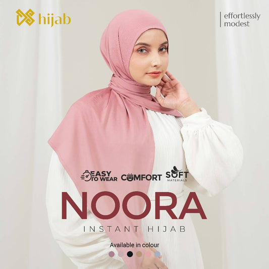 DS Modest – Noora Series Premium Jersey Instant Triangle Hijab