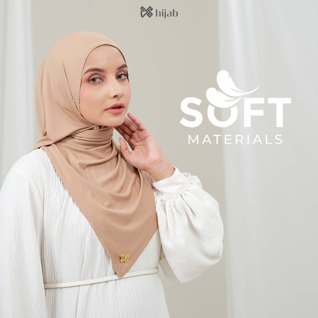 DS Modest – Noora Series Premium Jersey Instant Triangle Hijab