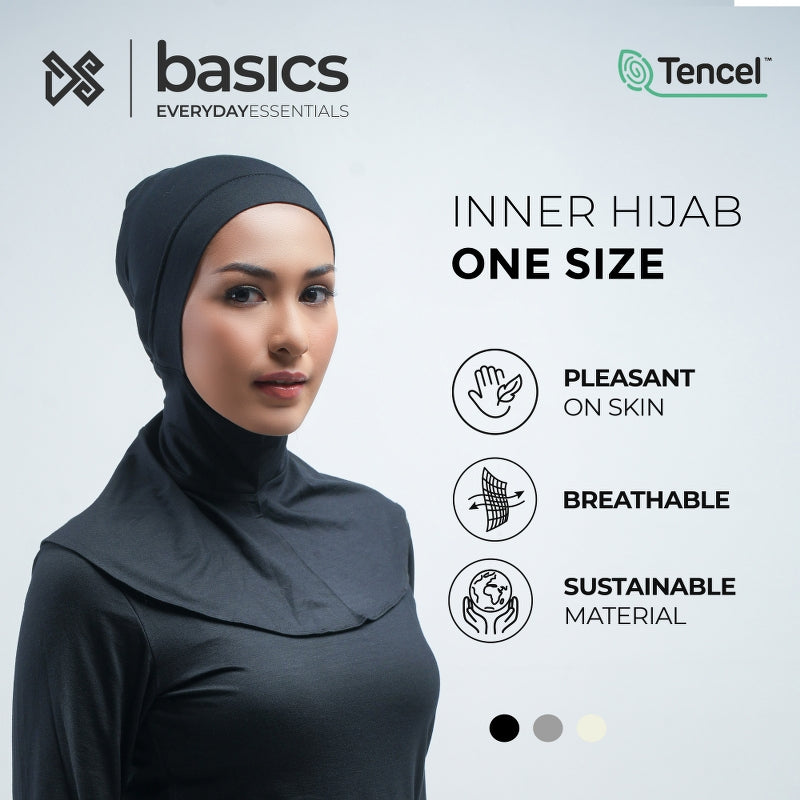 DS Modest - Ciput Ninja Hijab Basic Tencel Essentials