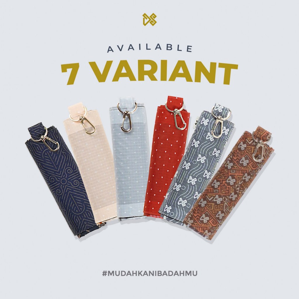 DS Modest – Anti-Slip Handheld Travel Prayer Mat for Kids