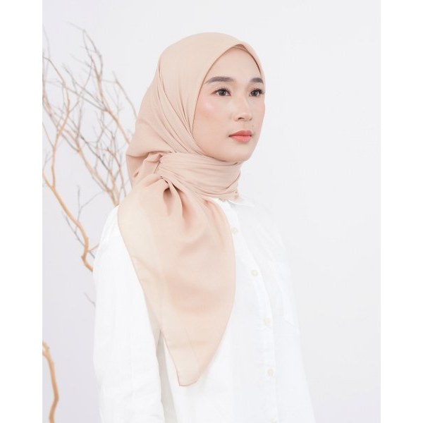 DS Modest – Dymatic Premium Plain Square Voile Hijab
