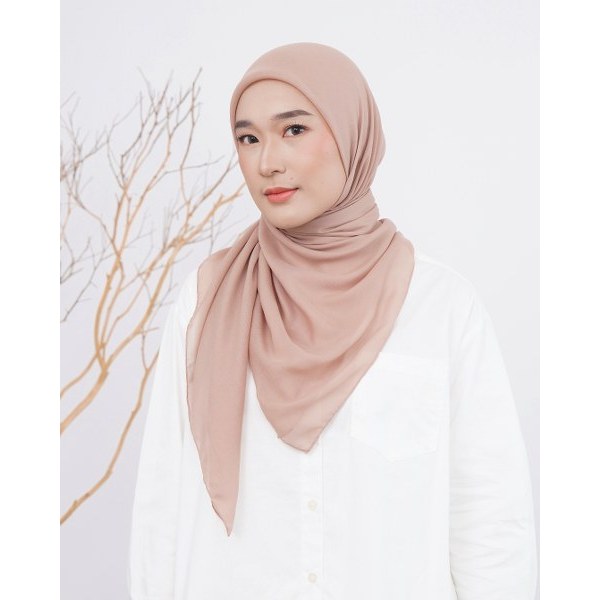 DS Modest – Dymatic Premium Plain Square Voile Hijab