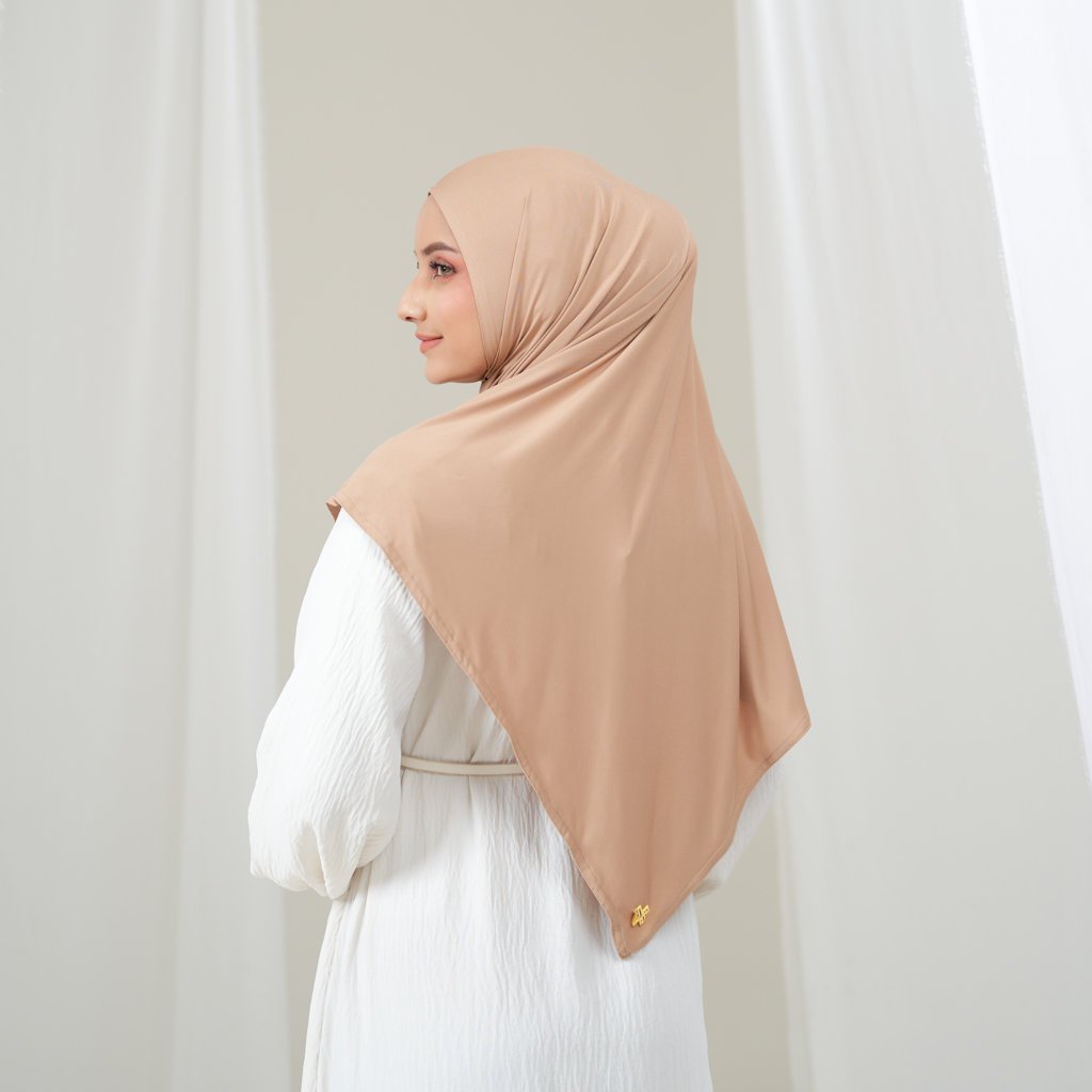 DS Modest – Noora Series Premium Jersey Instant Triangle Hijab