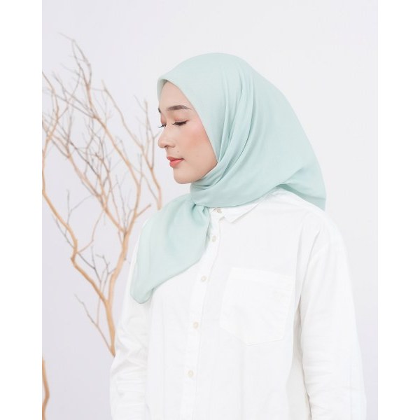DS Modest – Dymatic Premium Plain Square Voile Hijab