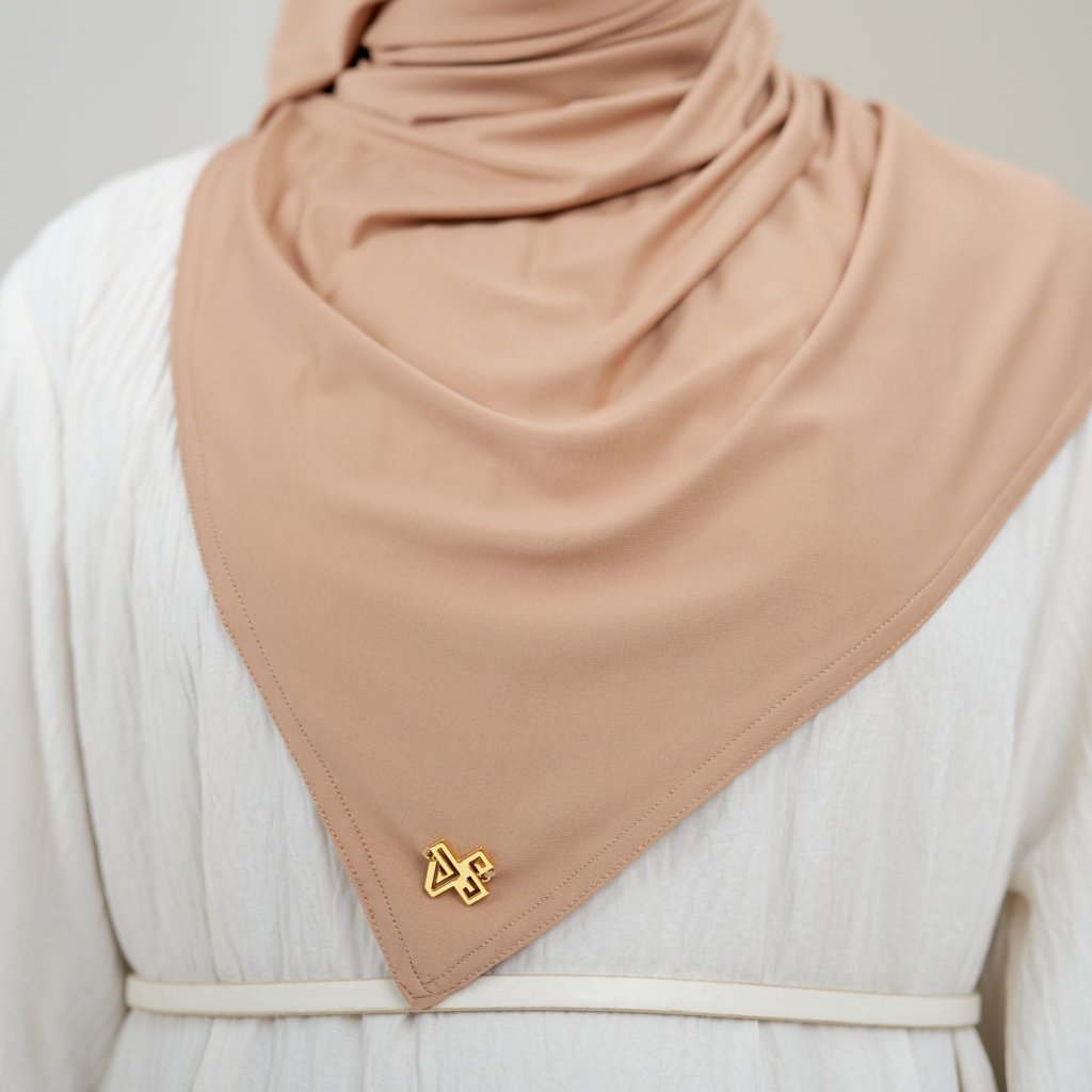 DS Modest – Noora Series Premium Jersey Instant Triangle Hijab