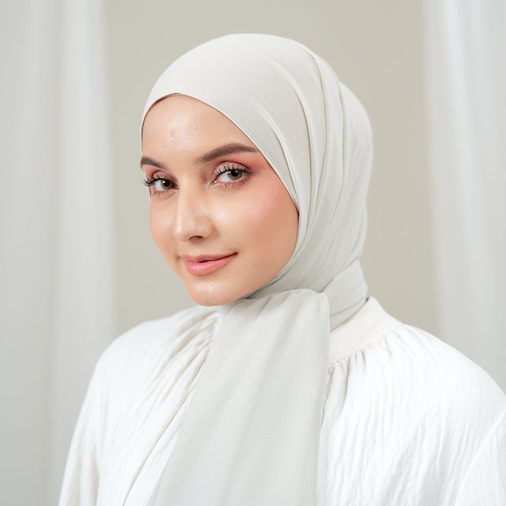 DS Modest – Yuna Series Premium Instant Pashmina Hijab