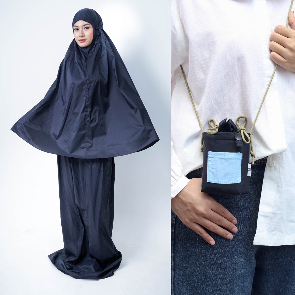 DS Modest – Laviera Travel Prayer Set 2 in 1 Lavender Fragrance