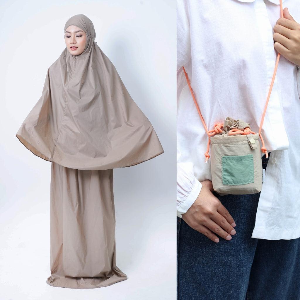 DS Modest – Laviera Travel Prayer Set 2 in 1 Lavender Fragrance