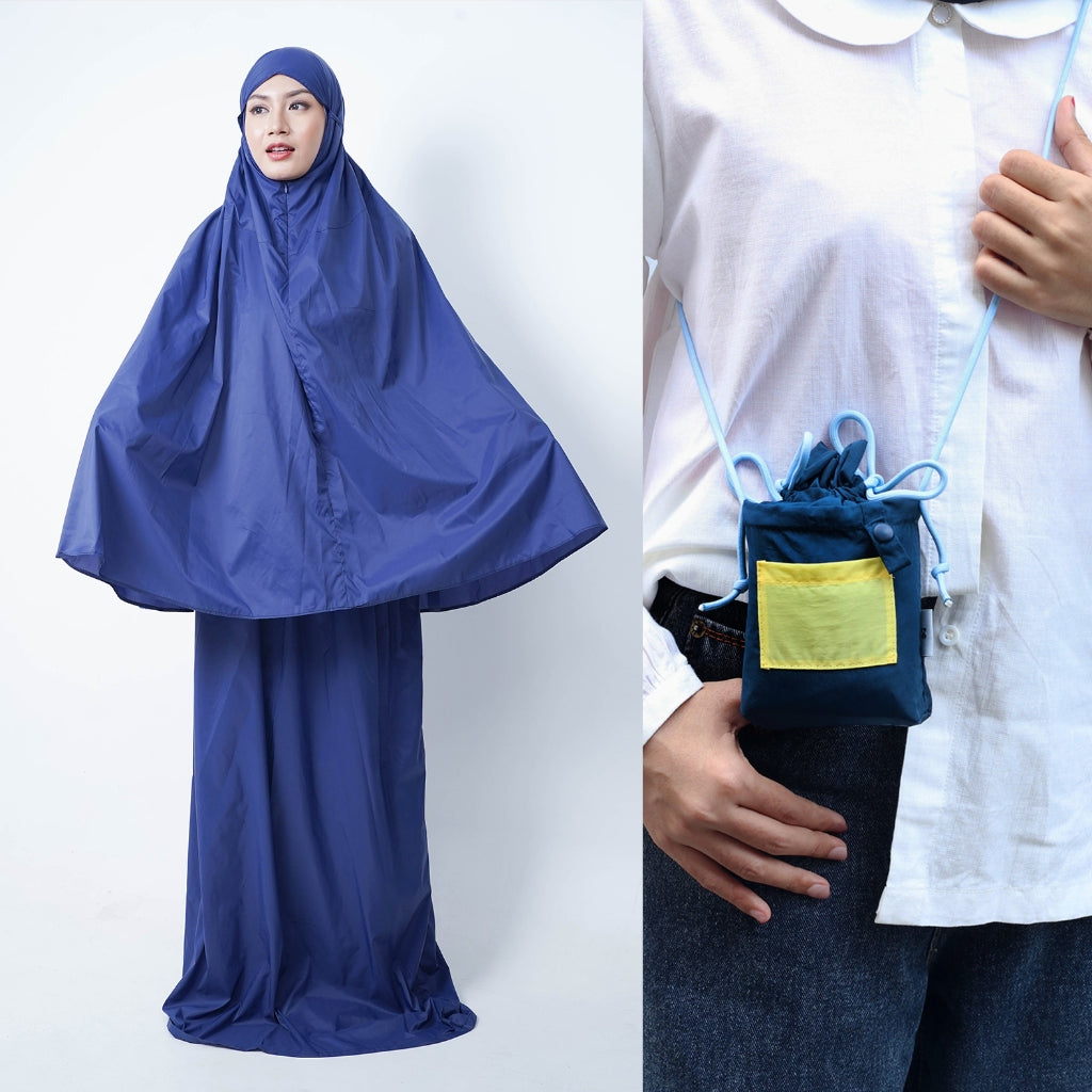 DS Modest – Laviera Travel Prayer Set 2 in 1 Lavender Fragrance