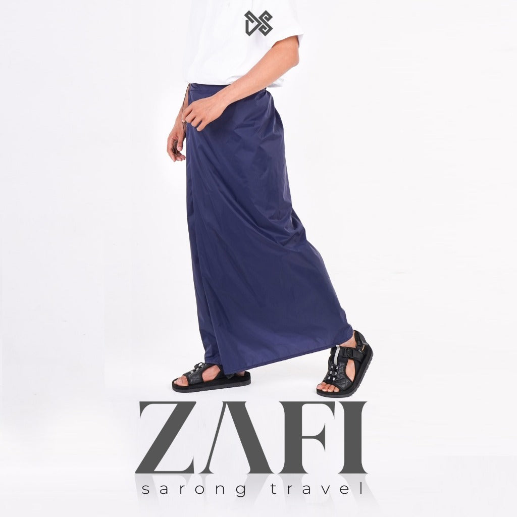 DS Modest – Men’s Plain Travel Pouch Sarong