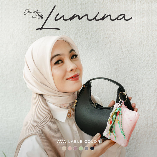 DS Modest - Dian Ayu Lumina 2in1 Travel Prayer Robe