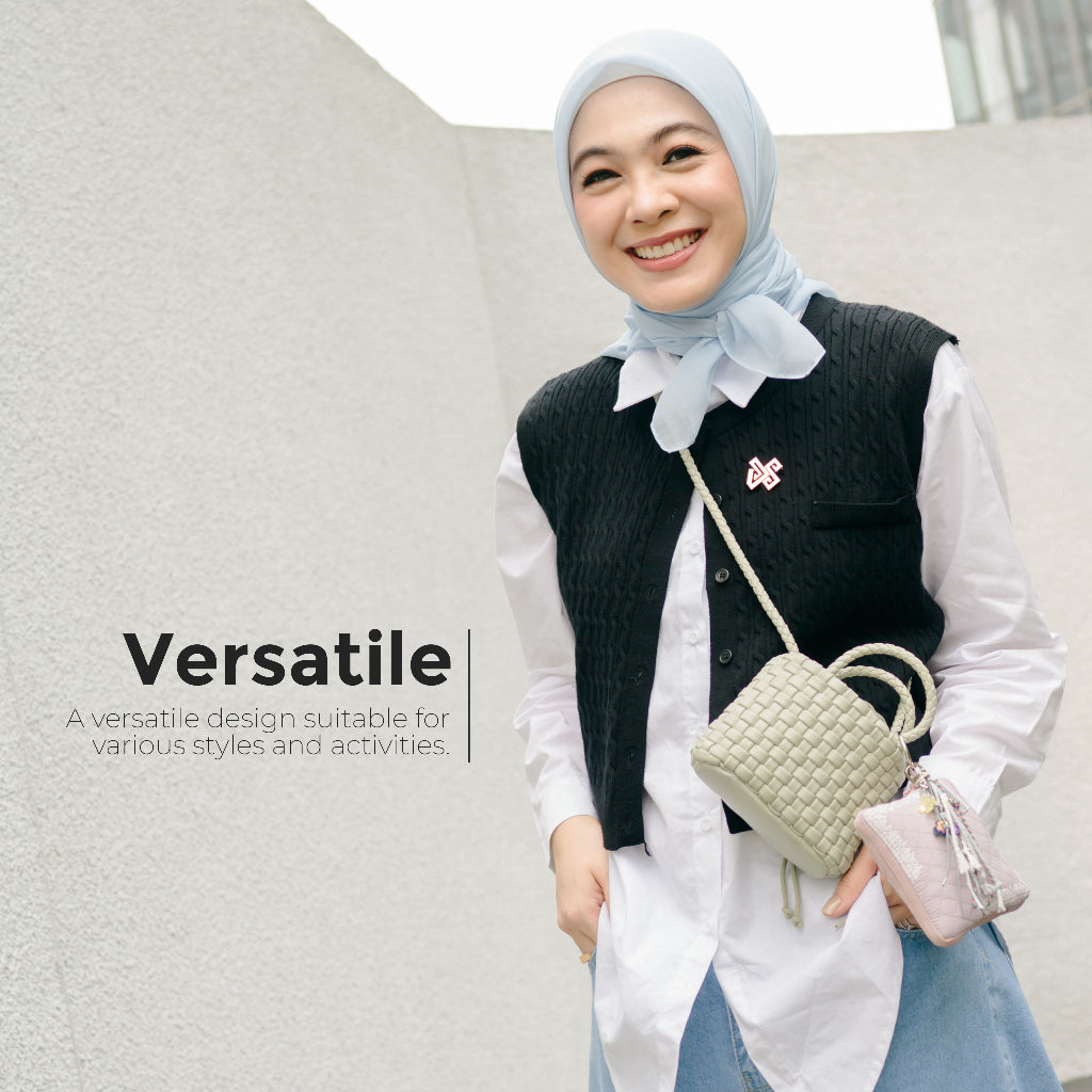 DS Modest - Dian Ayu Lumina 2in1 Travel Prayer Robe