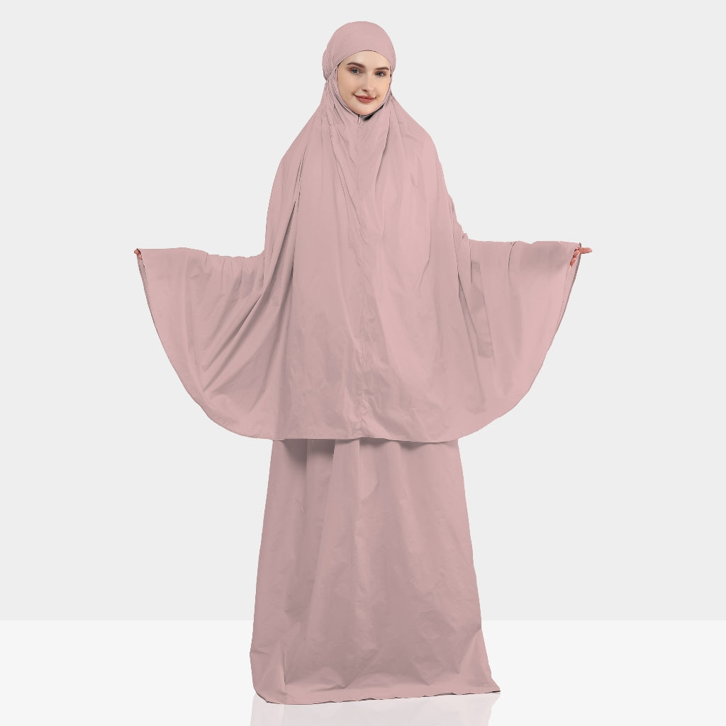 DS Modest - Dian Ayu Lumina 2in1 Travel Prayer Robe