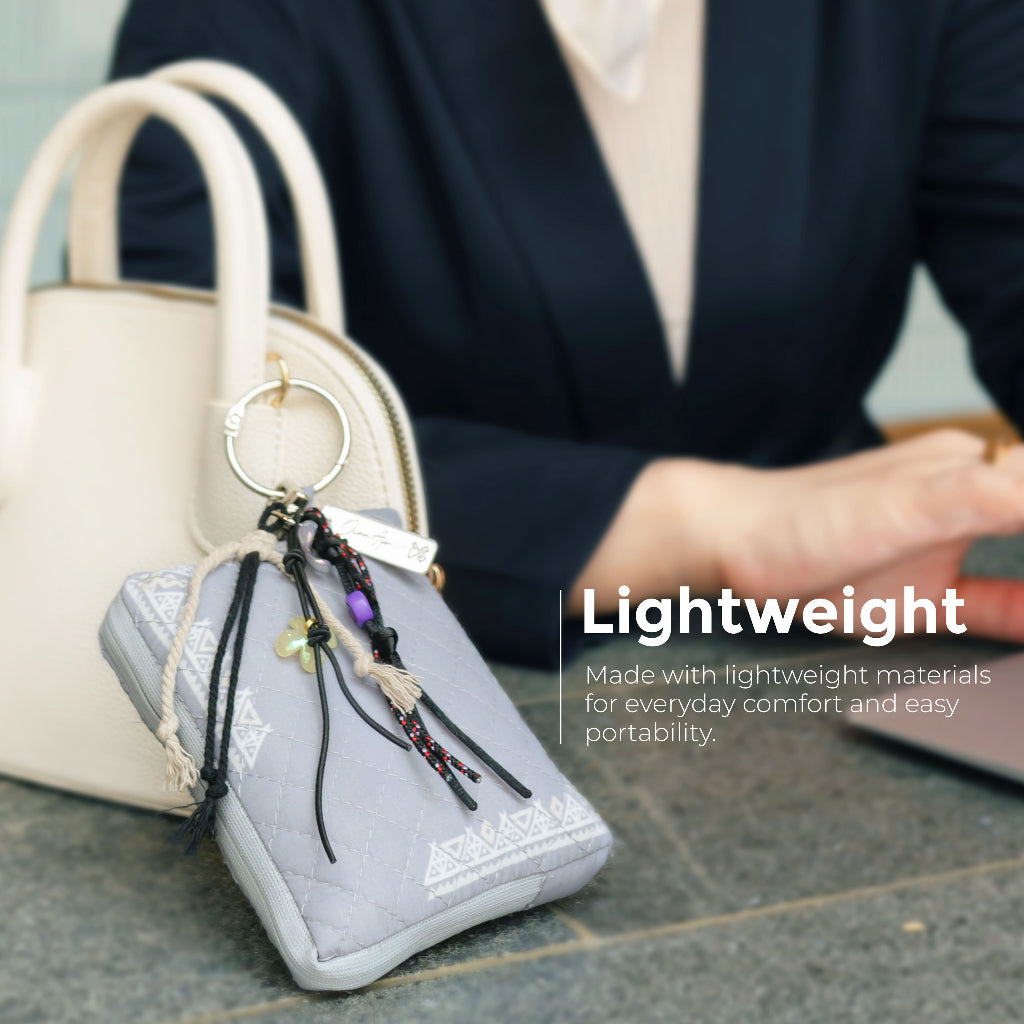 DS Modest - Dian Ayu Lumina 2in1 Travel Prayer Robe