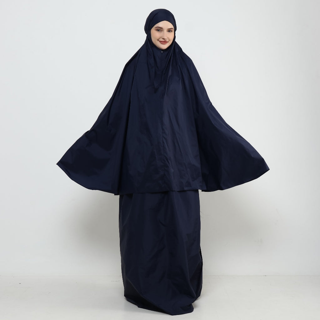 DS Modest – 2 in 1 Travel Prayer Robe Khaira