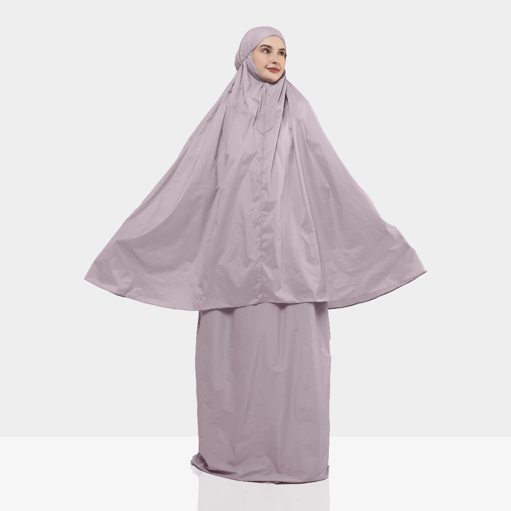 DS Modest - Dian Ayu Lumina 2in1 Travel Prayer Robe