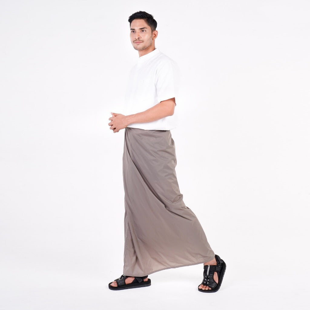 DS Modest – Men’s Plain Travel Pouch Sarong