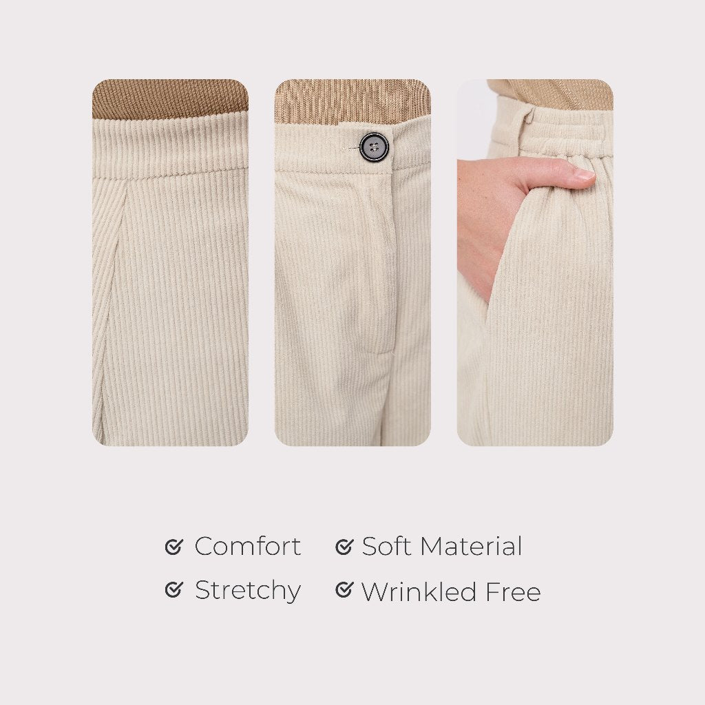 DS Modest – Women’s Corduroy Long Pants – Palka Pants