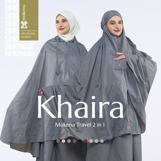 DS Modest – 2 in 1 Travel Prayer Robe Khaira