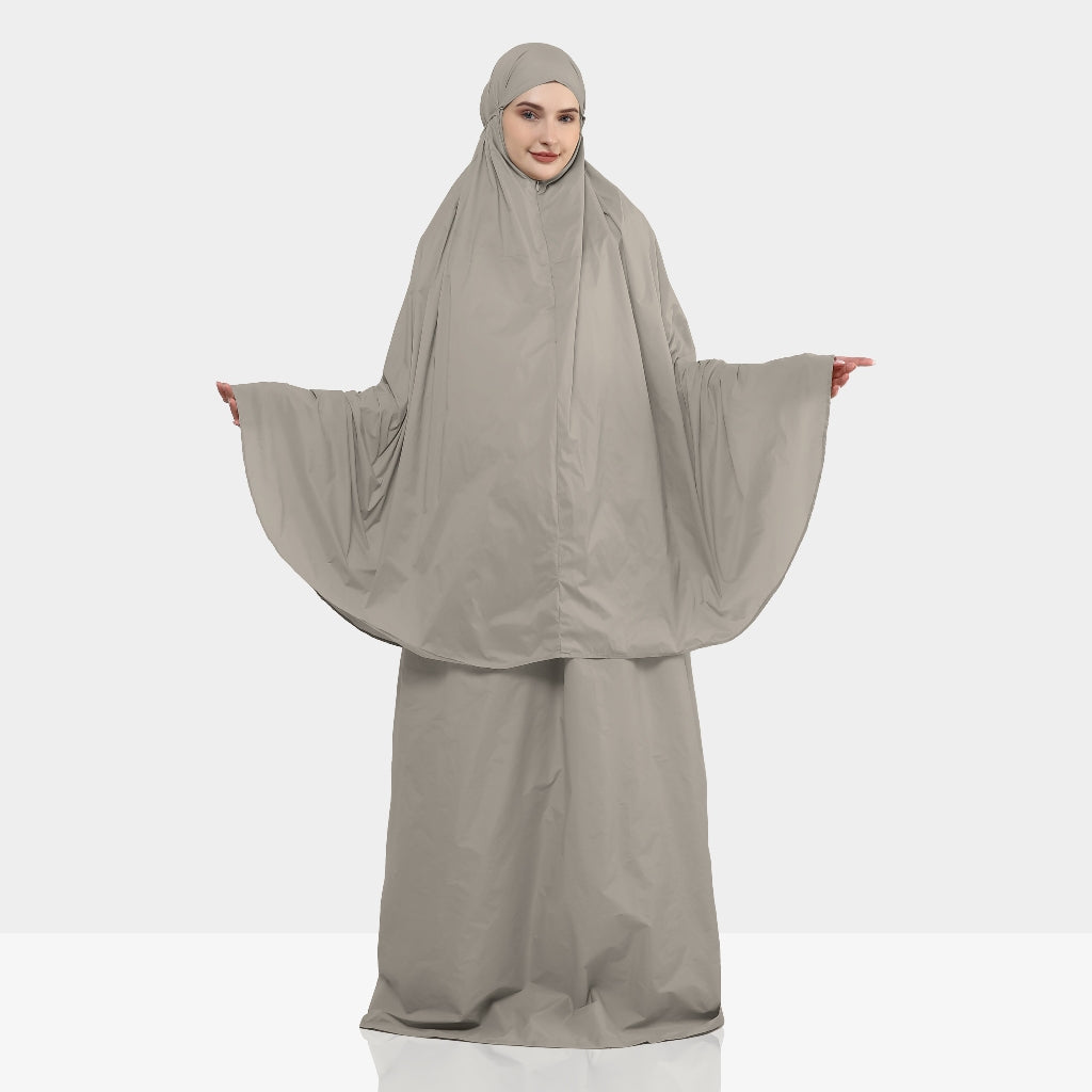 DS Modest - Dian Ayu Lumina 2in1 Travel Prayer Robe
