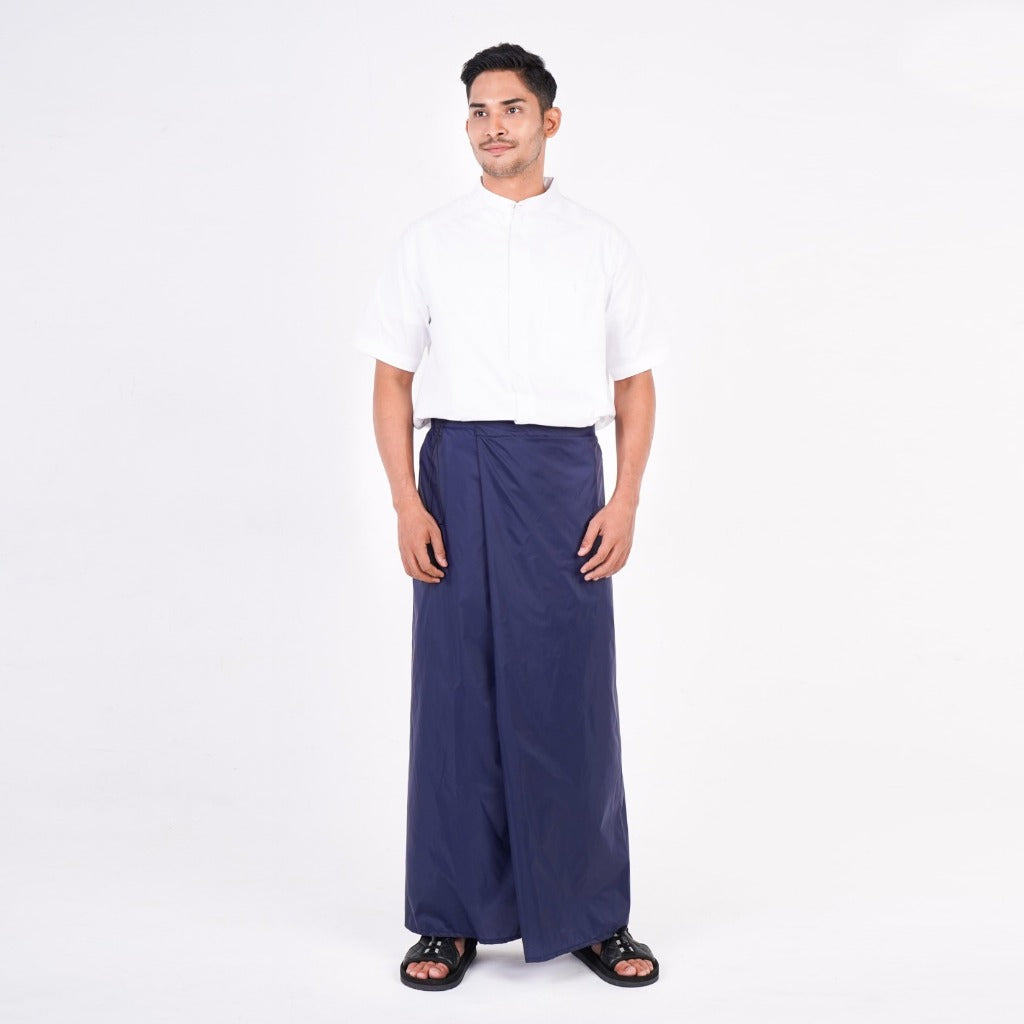 DS Modest – Men’s Plain Travel Pouch Sarong