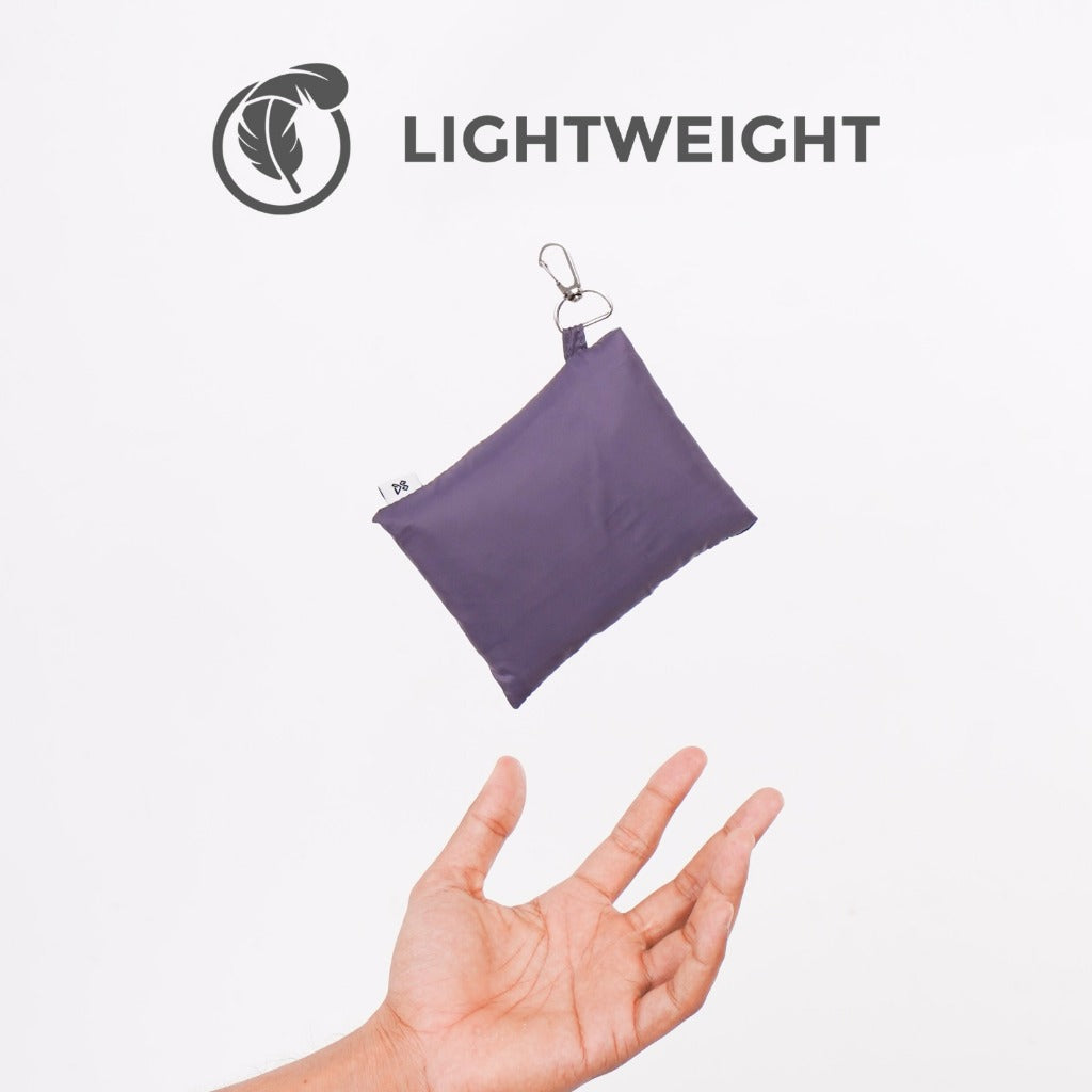 DS Modest – Men’s Plain Travel Pouch Sarong