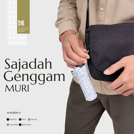 DS Modest – MURI New Motif Handheld Travel Prayer Mat