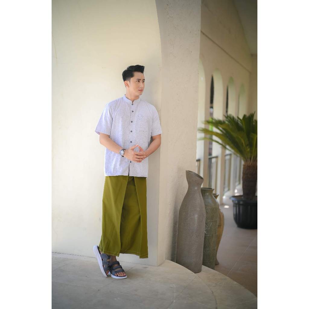 DS Modest – Plain Cotton Sarung – DS Men