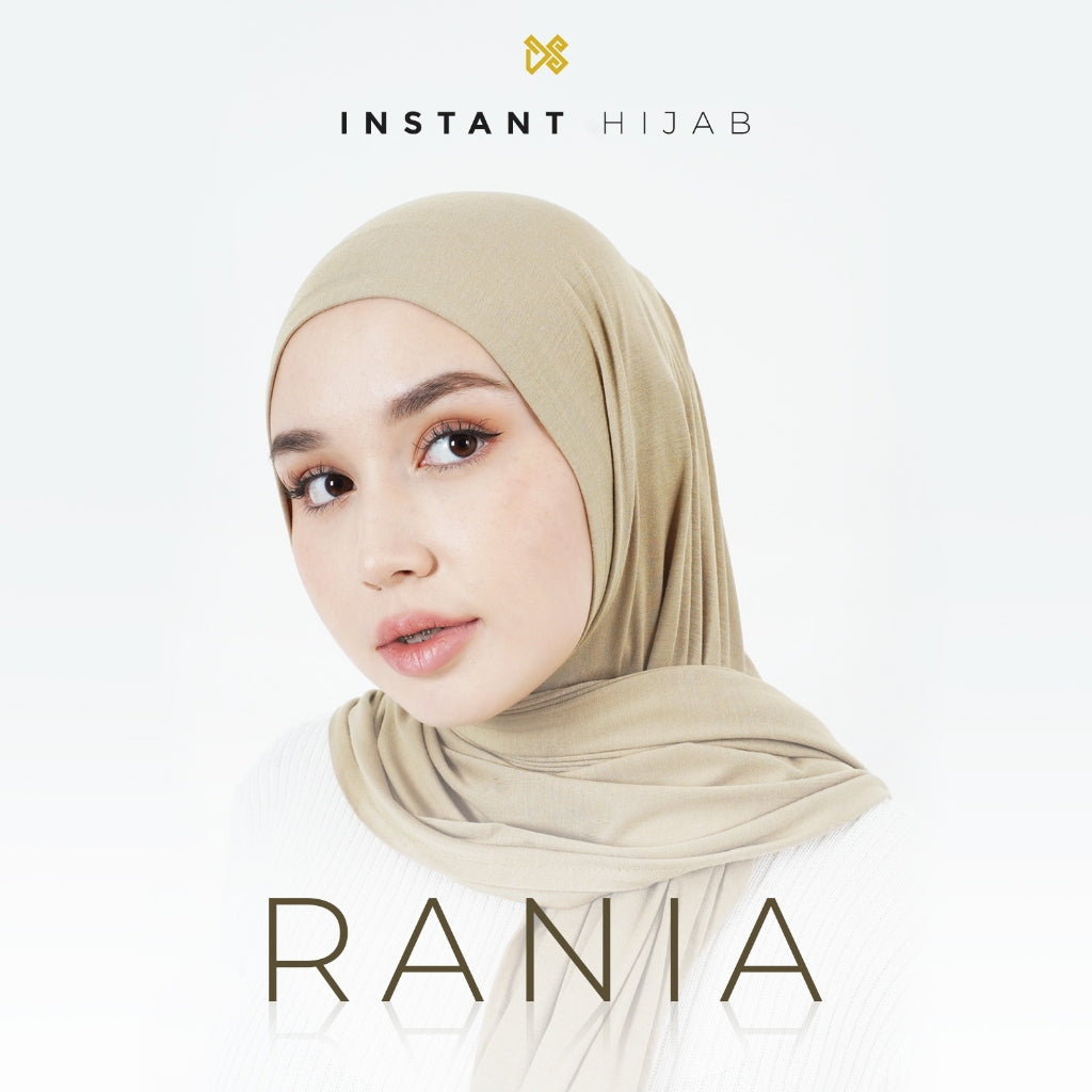 DS Modest - Hijab Instan Tencel Pashmina Rania