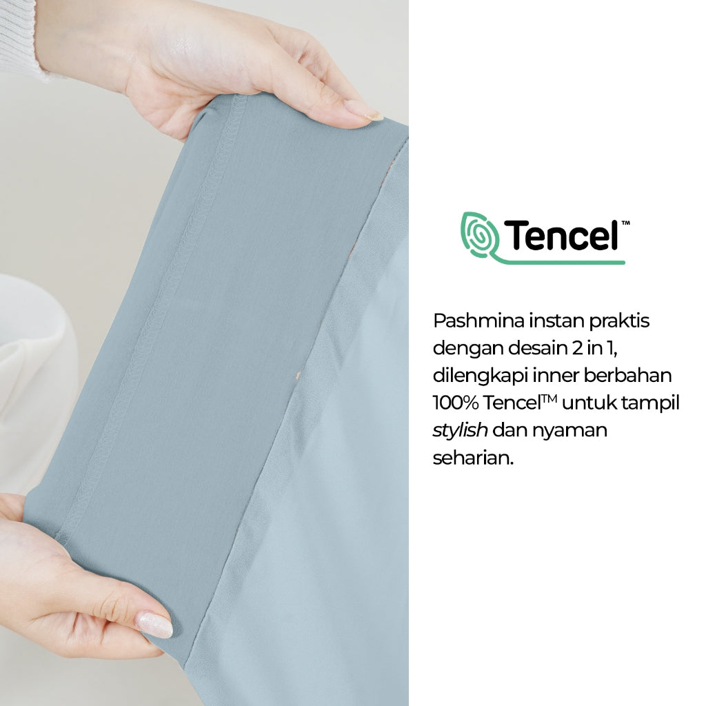 DS Modest - Hijab Instan Tencel Pashmina Syafira