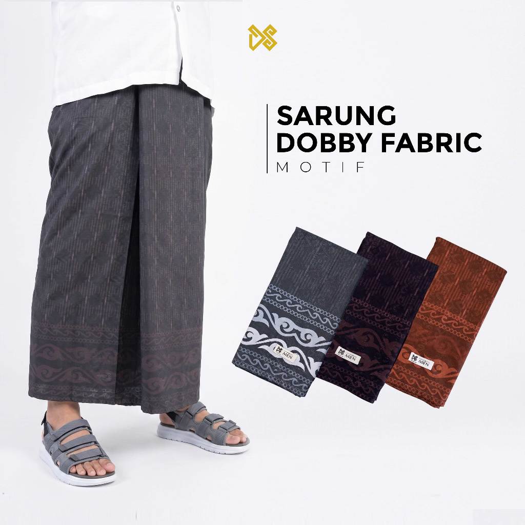 DS Modest - Sarung Motif Batik Premium Katun Dobby