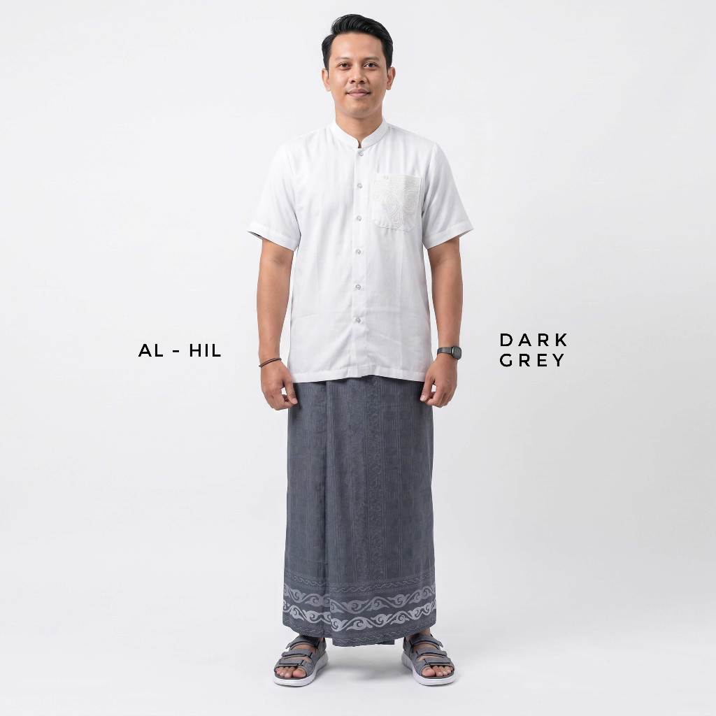 DS Modest - Sarung Motif Batik Premium Katun Dobby