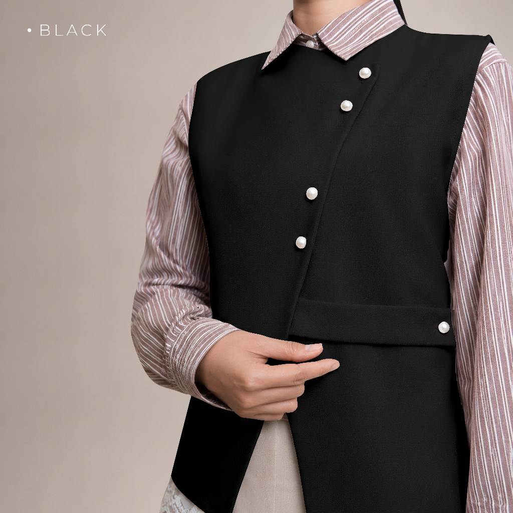 DS Modest - Office Wear Velma Vest