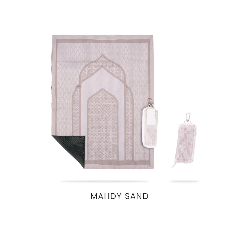 Sajadah Pocket Anti Slip Traveling MURI Waterproof - DS Modest