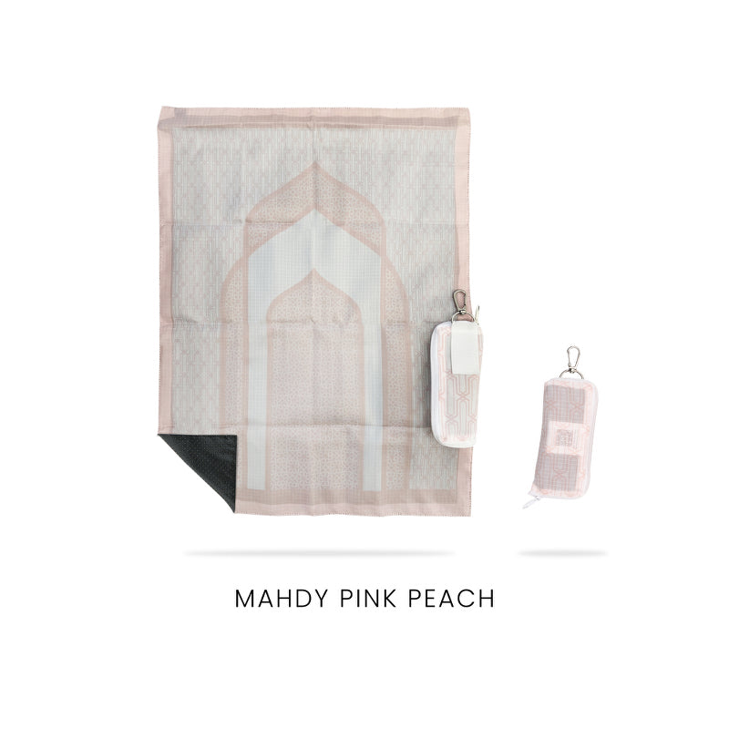 Sajadah Pocket Anti Slip Traveling MURI Waterproof - DS Modest