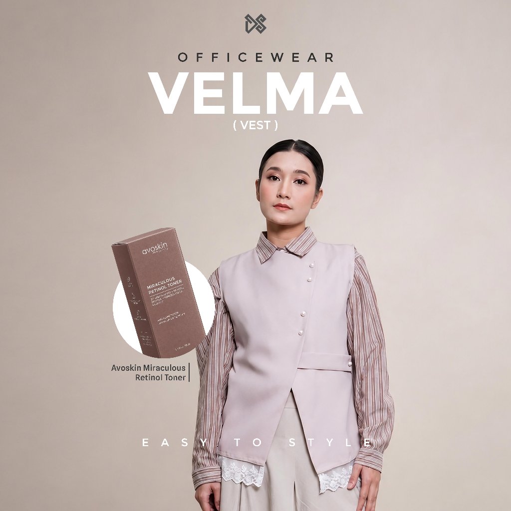 DS Modest - Office Wear Velma Vest