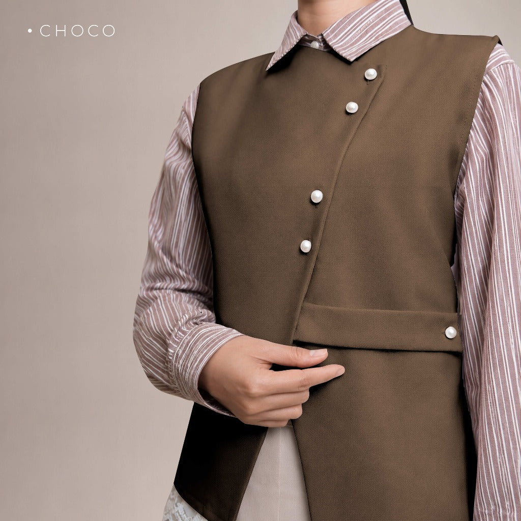 DS Modest - Office Wear Velma Vest