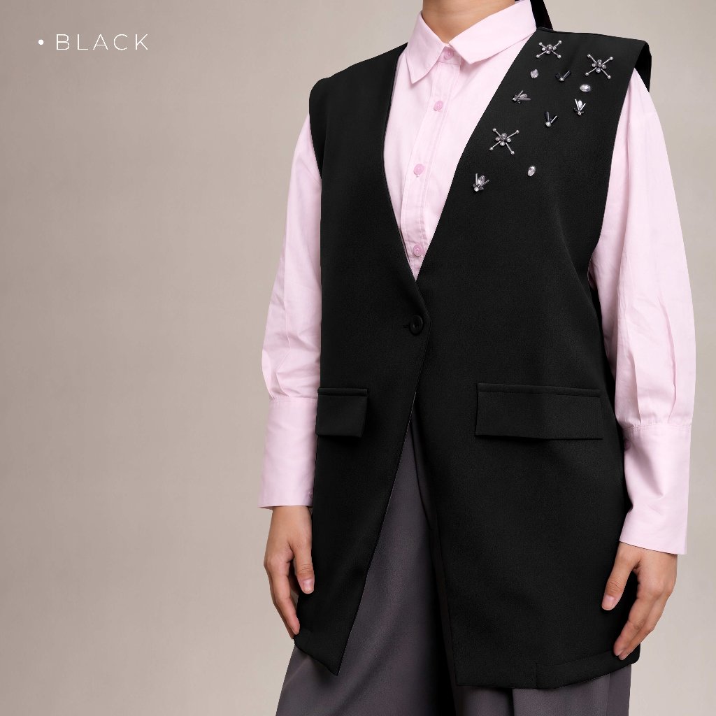 DS Modest - Office Wear Miwa Vest