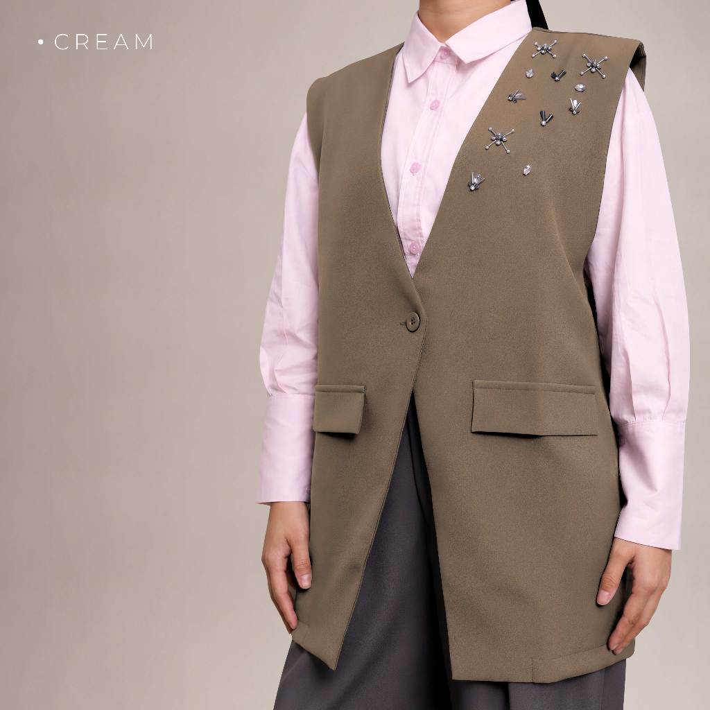 DS Modest - Office Wear Miwa Vest