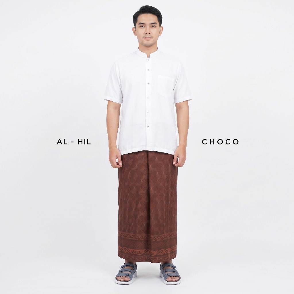 DS Modest - Sarung Motif Batik Premium Katun Dobby