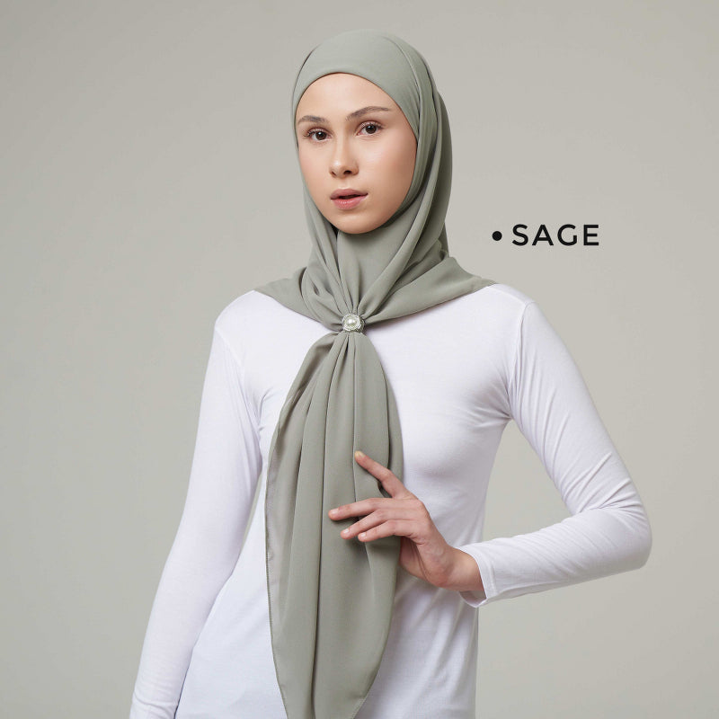 DS Modest - Hijab Instan Tencel Pashmina Aliya